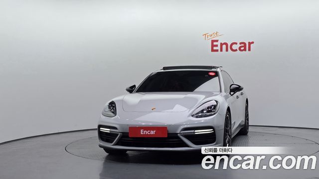 Porsche Panamera из Кореи Encar