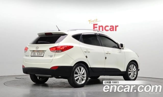 Hyundai Tucson из Кореи Encar