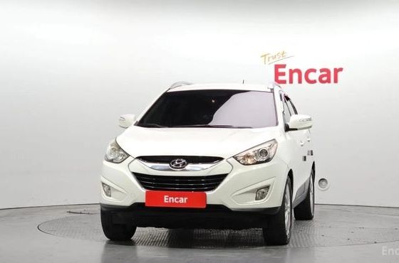 Hyundai Tucson Diesel 2WD LX20 Luxury — пробег 128 714 км — фото 3 из 5