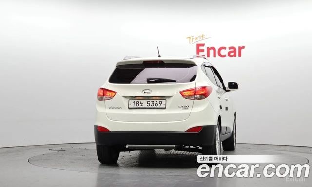 Hyundai Tucson из Кореи Encar