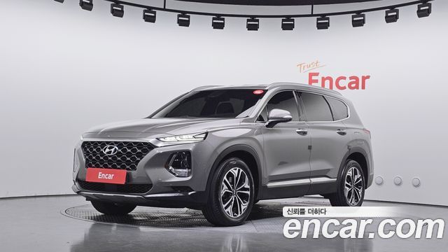 Hyundai Santafe Diesel 2.0 2WD Exclusive Special — пробег 112 263 км — фото 1 из 5