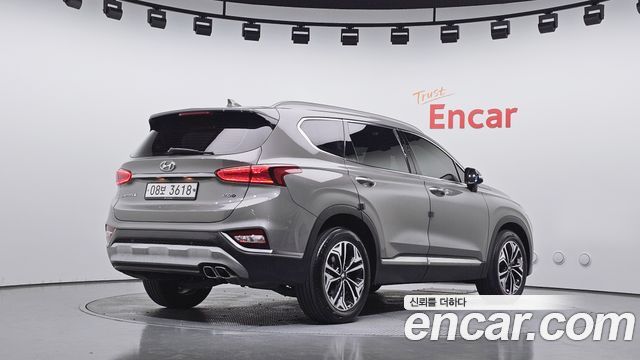 Hyundai Santafe Diesel 2.0 2WD Exclusive Special — пробег 112 263 км — фото 2 из 5