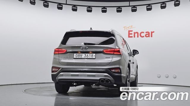 Hyundai Santafe Diesel 2.0 2WD Exclusive Special — пробег 112 263 км — фото 4 из 5