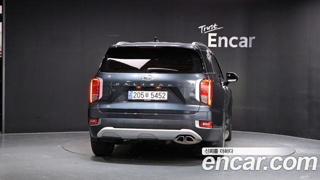 Hyundai Palisade из Кореи Encar