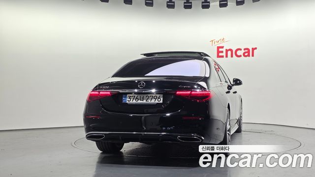Mercedes-Benz S-Class из Кореи Encar