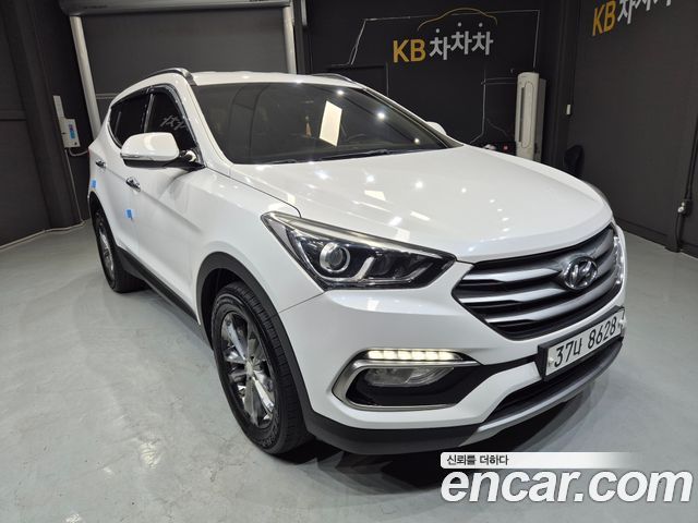 Hyundai Santafe из Кореи Encar