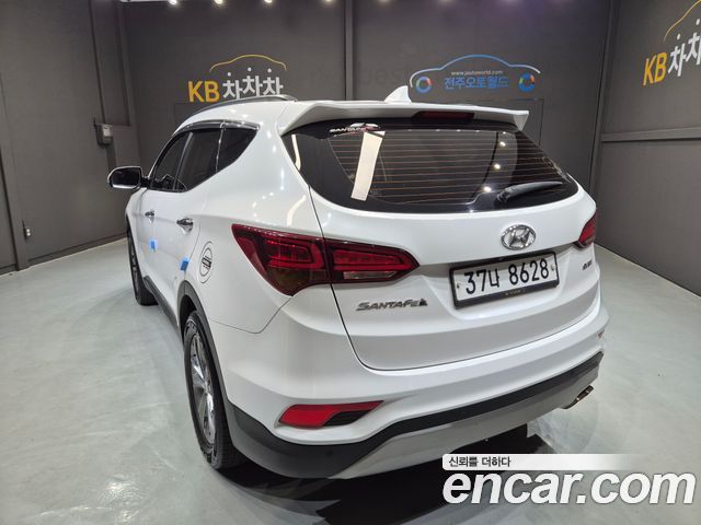 Hyundai Santafe из Кореи Encar