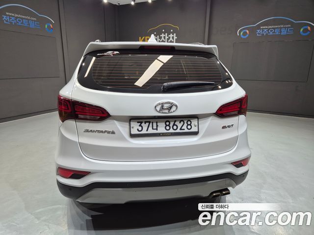 Hyundai Santafe из Кореи Encar
