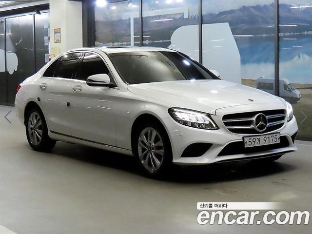 Mercedes-Benz C-Class из Кореи Encar