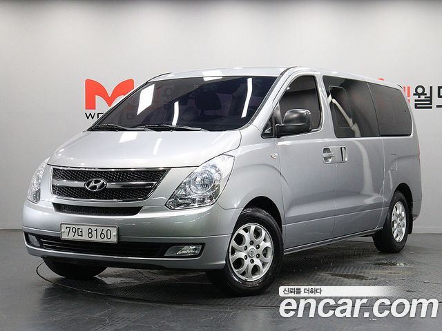 Hyundai Starex 12-Seater Wagon CVX Premium — пробег 98 278 км — фото 1 из 5