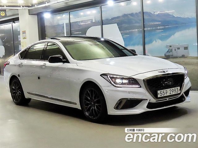 Genesis G80 3.3 T-GDI AWD Sport — пробег 36 057 км — фото 1 из 5