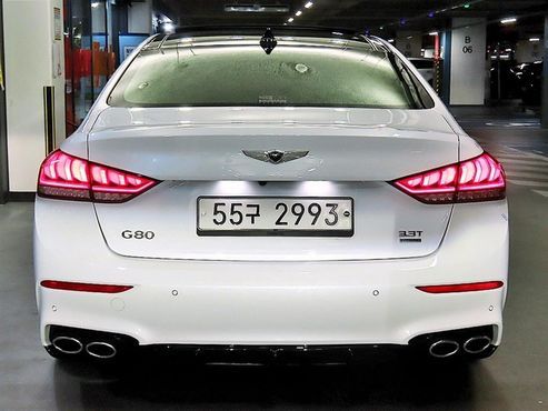 Genesis G80 3.3 T-GDI AWD Sport — пробег 36 057 км — фото 5 из 5