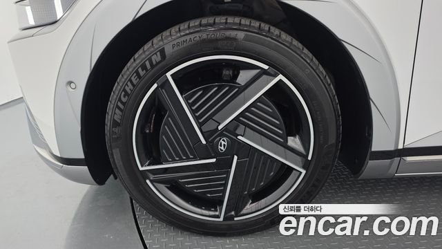 Hyundai Ioniq5 из Кореи Encar