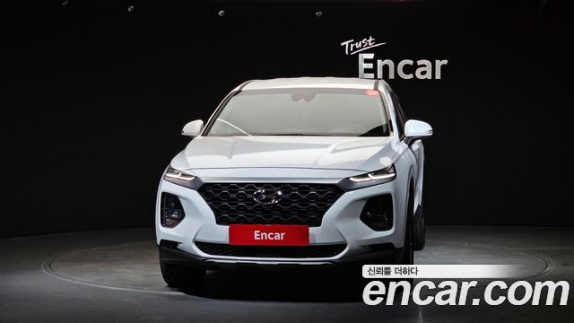 Hyundai Santafe из Кореи Encar