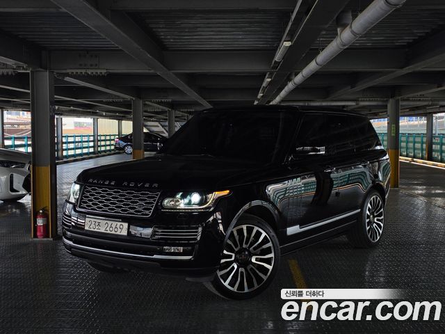Land Rover Range Rover из Кореи Encar