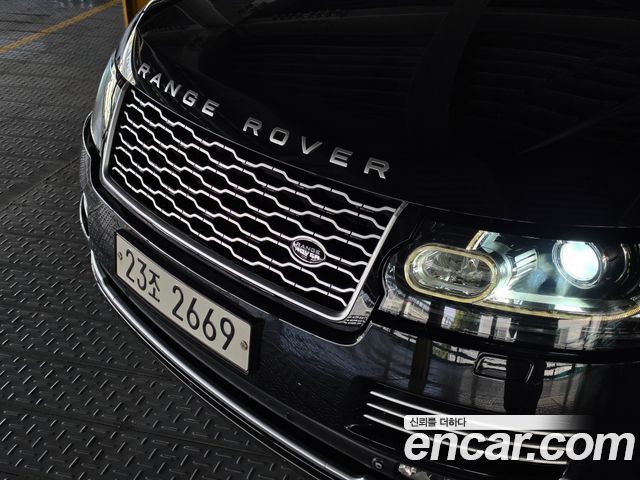Land Rover Range Rover из Кореи Encar