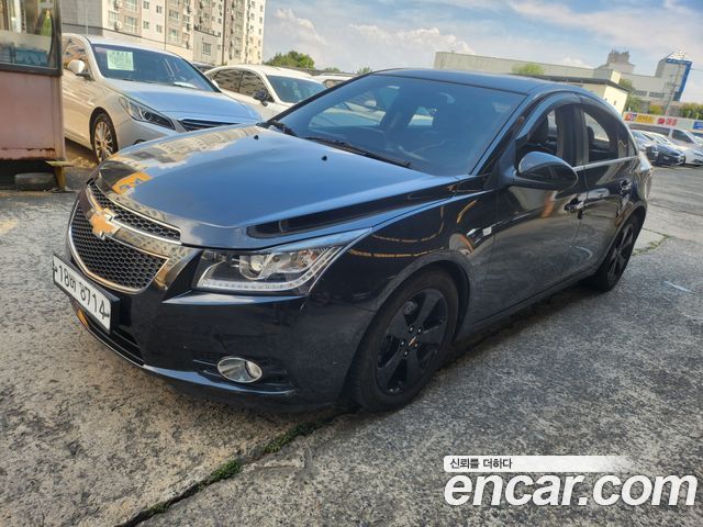 Chevrolet (Daewoo) Cruze из Кореи Encar
