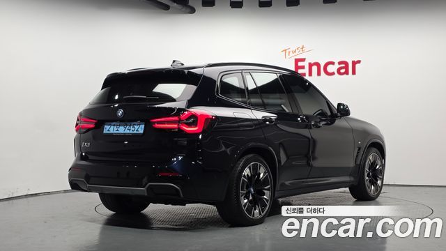 BMW iX3 из Кореи Encar