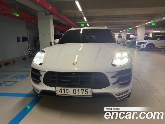 Porsche Macan 3.6 Turbo 95B — пробег 124 000 км — фото 1 из 5