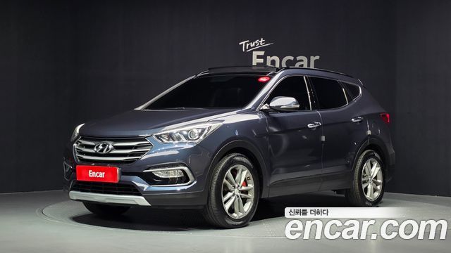 Hyundai Santafe Diesel 2.2 2WD Exclusive — пробег 140 254 км — фото 1 из 5