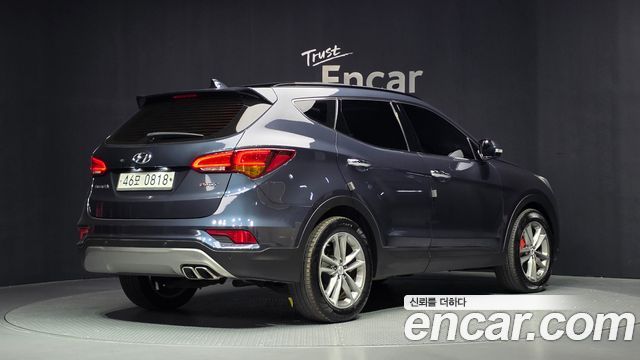 Hyundai Santafe Diesel 2.2 2WD Exclusive — пробег 140 254 км — фото 2 из 5