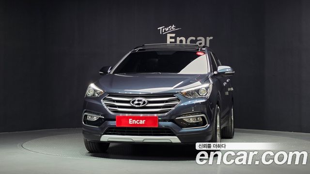 Hyundai Santafe Diesel 2.2 2WD Exclusive — пробег 140 254 км — фото 3 из 5