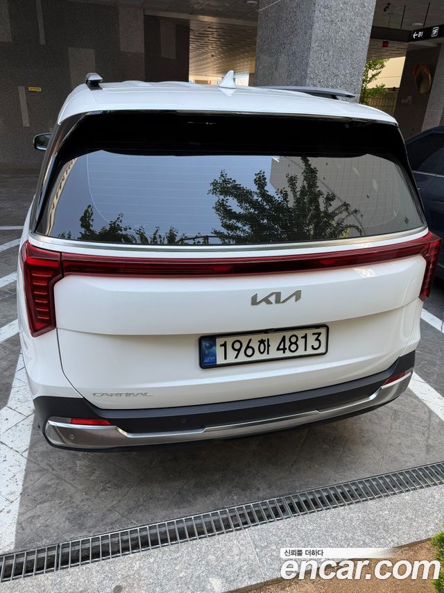 Kia Carnival Gasoline 9-Seater Noblesse — пробег 40 000 км — фото 3 из 5