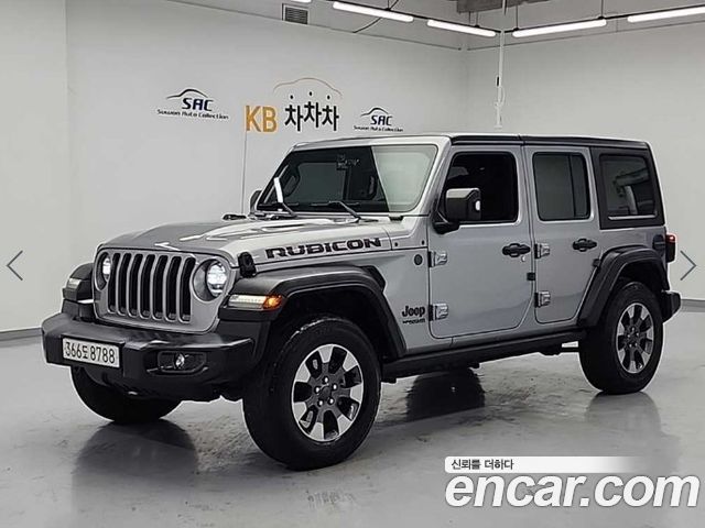 Jeep Wrangler 2.0 Rubicon High 4Door — пробег 177 220 км — фото 1 из 5
