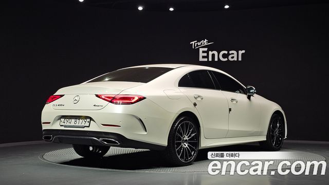 Mercedes-Benz CLS-Class из Кореи Encar