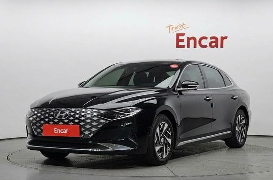 Hyundai Grandeur Le Blanc — пробег 64 692 км — фото 1 из 5