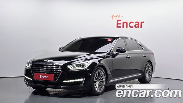 Genesis EQ900 3.3 T-GDI AWD Prestige — пробег 182 905 км — фото 1 из 5