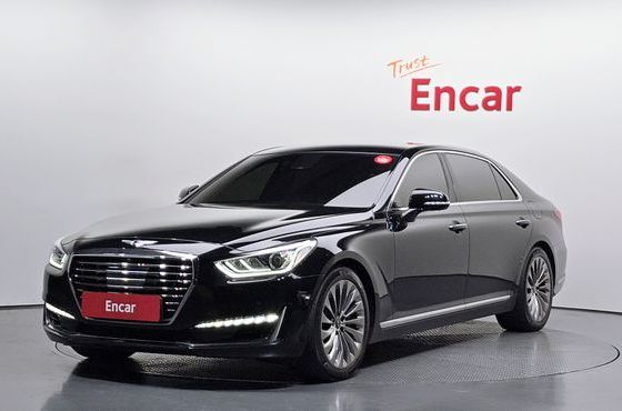 Genesis EQ900 3.3 T-GDI AWD Prestige — пробег 182 905 км — фото 1 из 5