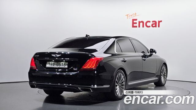 Genesis EQ900 3.3 T-GDI AWD Prestige — пробег 182 905 км — фото 2 из 5