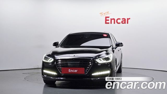 Genesis EQ900 3.3 T-GDI AWD Prestige — пробег 182 905 км — фото 3 из 5