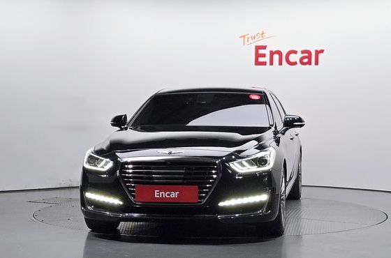 Genesis EQ900 3.3 T-GDI AWD Prestige — пробег 182 905 км — фото 3 из 5