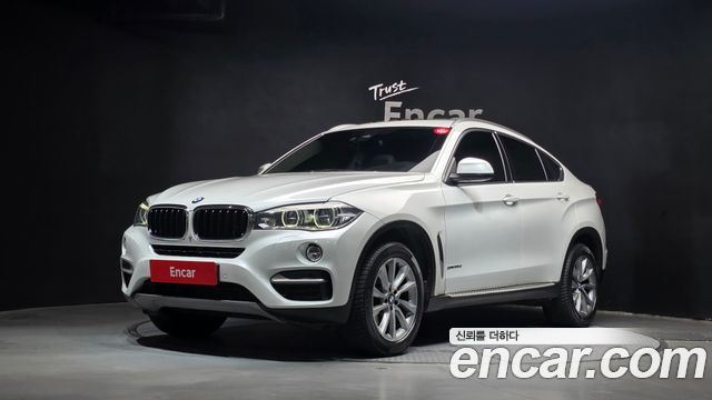 BMW X6 из Кореи Encar