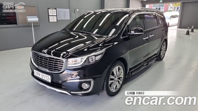Kia Carnival из Кореи Encar