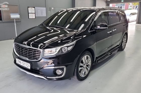 Kia Carnival 9-seater Prestige — пробег 224 858 км — фото 1 из 5