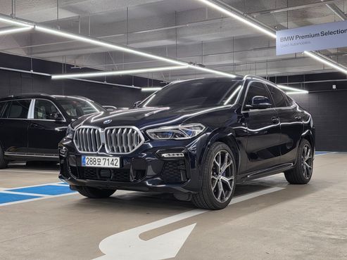 BMW X6 xDrive40i M Sport — пробег 65 076 км — фото 1 из 5
