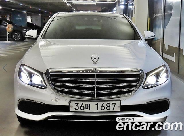 Mercedes-Benz E-Class из Кореи Encar
