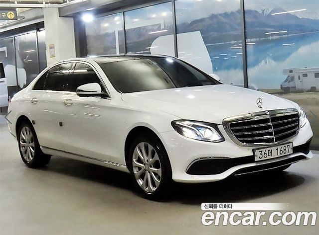 Mercedes-Benz E-Class из Кореи Encar