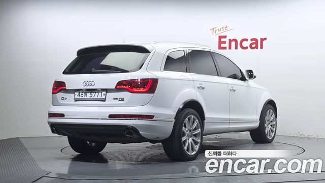 Audi Q7 из Кореи Encar