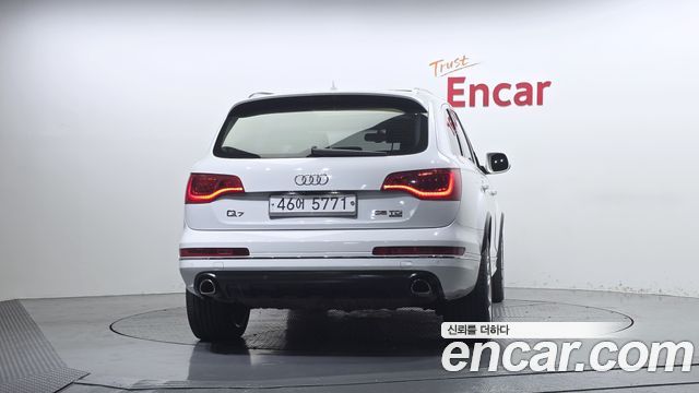 Audi Q7 из Кореи Encar