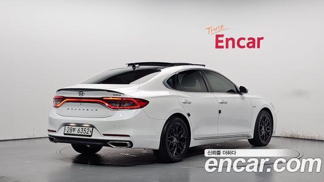 Hyundai Grandeur из Кореи Encar