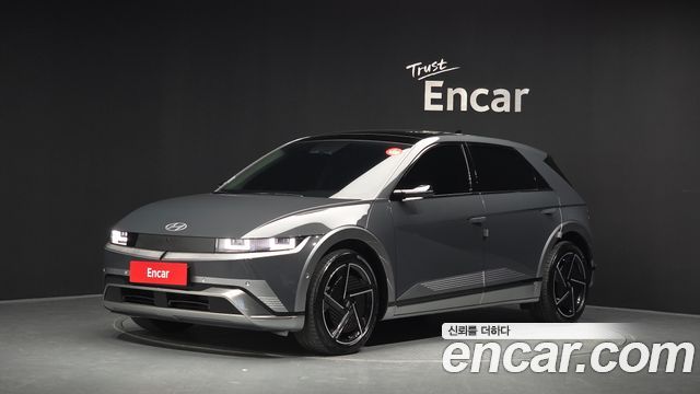 Hyundai Ioniq5 из Кореи Encar