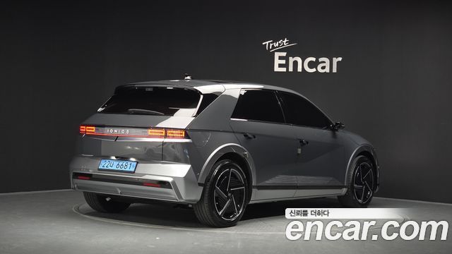 Hyundai Ioniq5 из Кореи Encar