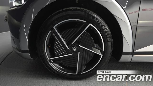 Hyundai Ioniq5 из Кореи Encar