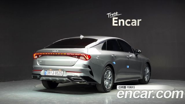 Kia K5 Prestige — пробег 12 126 км — фото 2 из 5