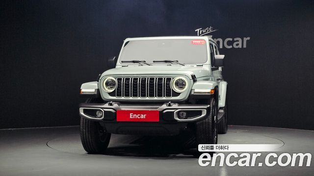 Jeep Wrangler из Кореи Encar