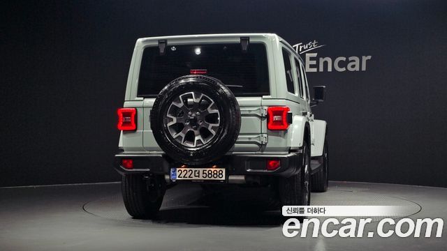Jeep Wrangler из Кореи Encar